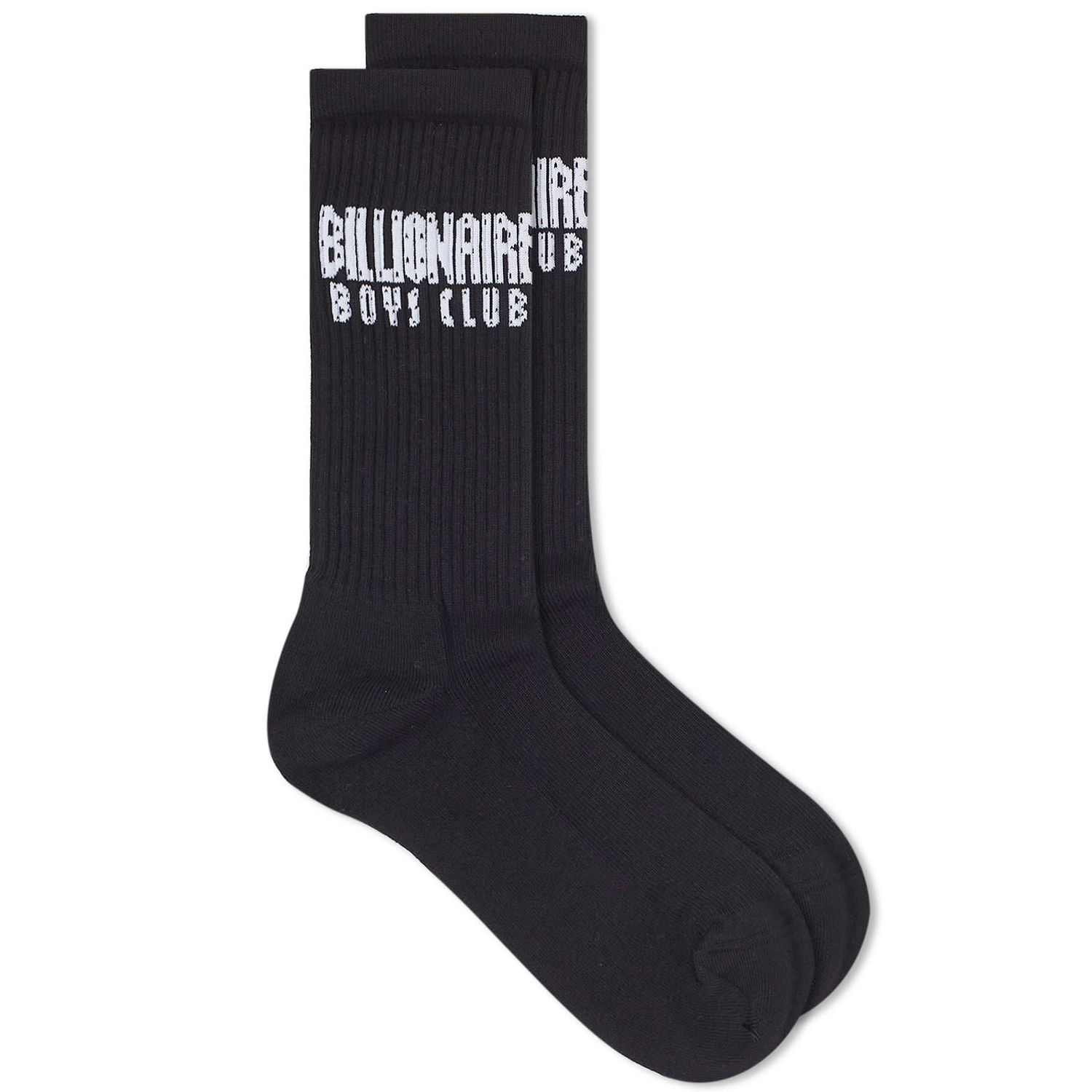 Sokker BILLIONAIRE BOYS CLUB Logo Sock Sort | BC017-BLK, 0