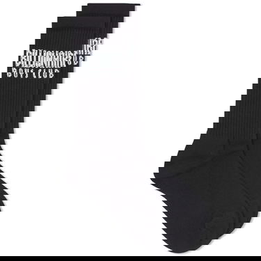 Sokker BILLIONAIRE BOYS CLUB Logo Sock Sort | BC017-BLK, 0