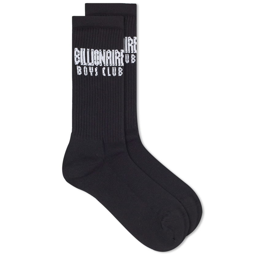 Sokker BILLIONAIRE BOYS CLUB Logo Sock Sort | BC017-BLK