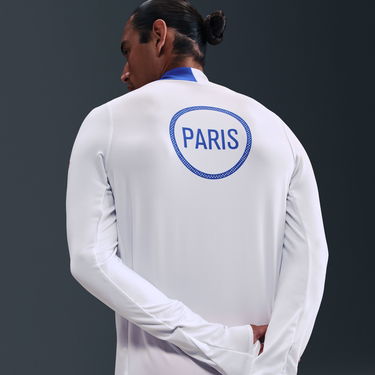 T-shirt Nike Paris Saint-Germain Total 90 Strike Soccer Knit Drill Top Hvid | hm3356-101, 4