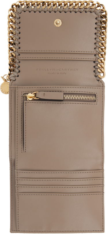 Tegnebog Stella McCartney Stella McCartney Small Chain Flap Wallet Sort | 431000W9355, 4