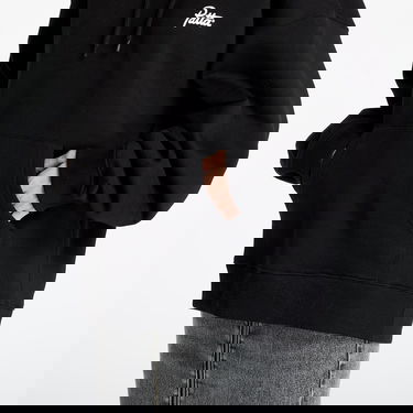 Sweatshirt Patta Patta Bark Boxy Hoodie Sort | POC-SS25-2050-325-0009-001, 2