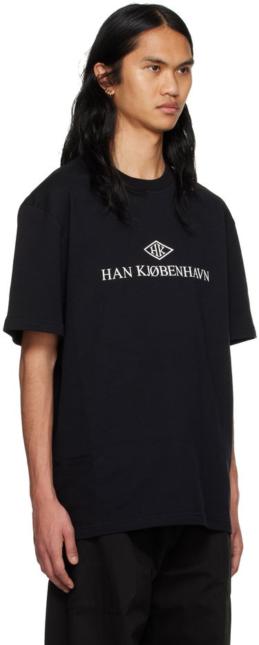 T-shirt Han Kjøbenhavn Han Kjobenhavn T-Shirt Sort | M-132919, 1