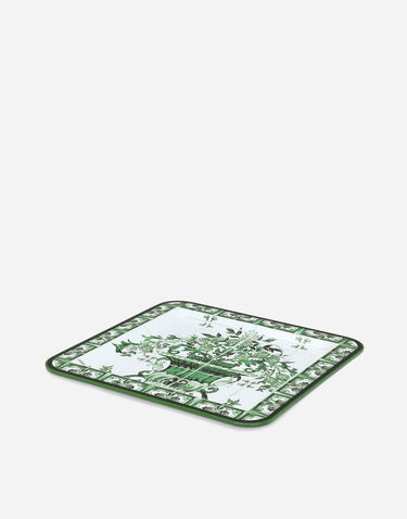 Home decor Dolce & Gabbana Dolce & Gabbana Medium Square Decorative Tray Grøn | TC0021TCA69UV003, 2