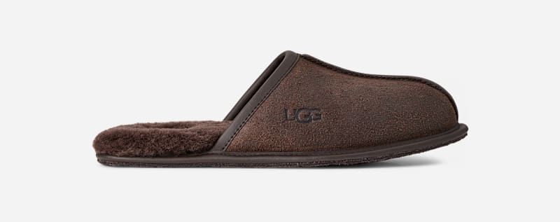 Sneakers og sko UGG Scuff Distressed Slippers Brun | 1171294-DDC, 0