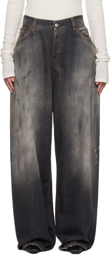 Jeans Acne Studios Acne Studios Super Baggy Fit Jeans Grå | A00514-, 0
