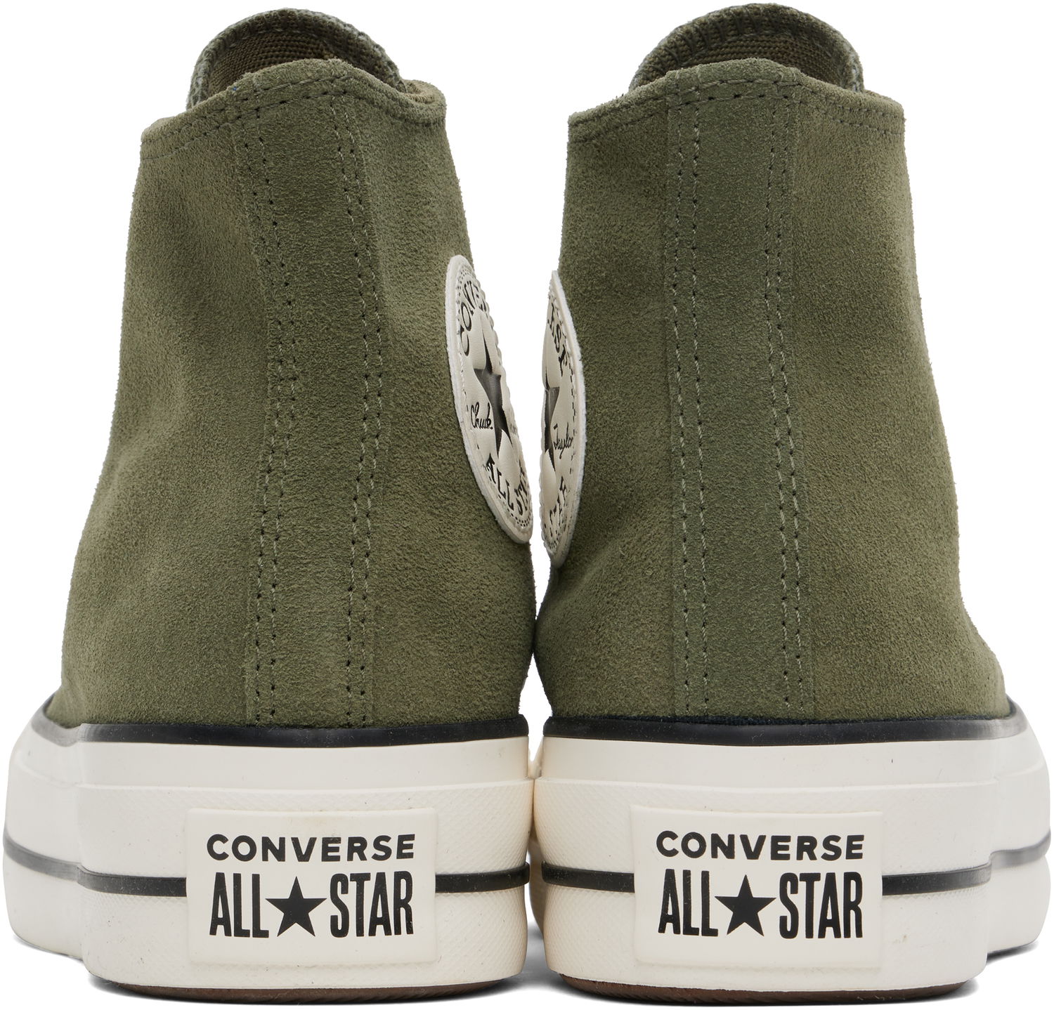 Sneakers og sko Converse CHUCK TAYLOR ALL STAR Lift Grøn | A11144C, 1