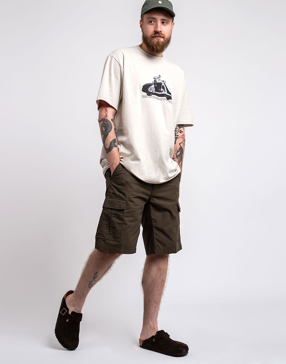 Shorts Carhartt WIP Aviation Grøn | I028245, 0