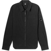 Skjorte C.P. Company Arm Lens Overshirt Sort | 15CMSH158A-002824G-999, 1