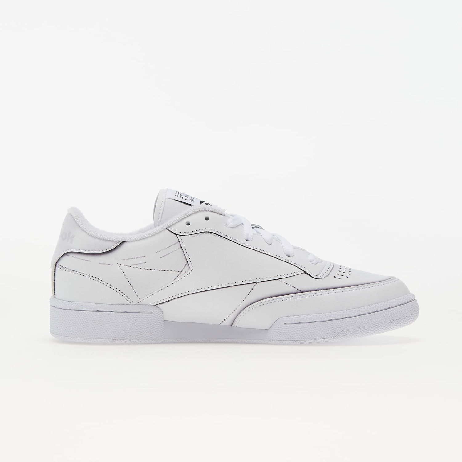 Sneakers og sko Reebok Maison Margiela Project 0 Club C Hvid | H02407, 1