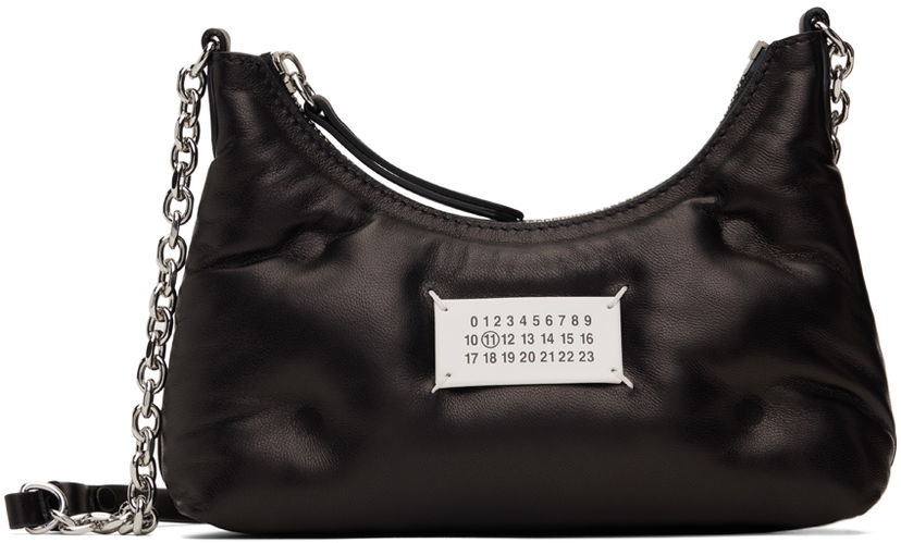 Skuldertaske Maison Margiela Glam Slam Micro Bag Sort | SB1WG0021 P4300