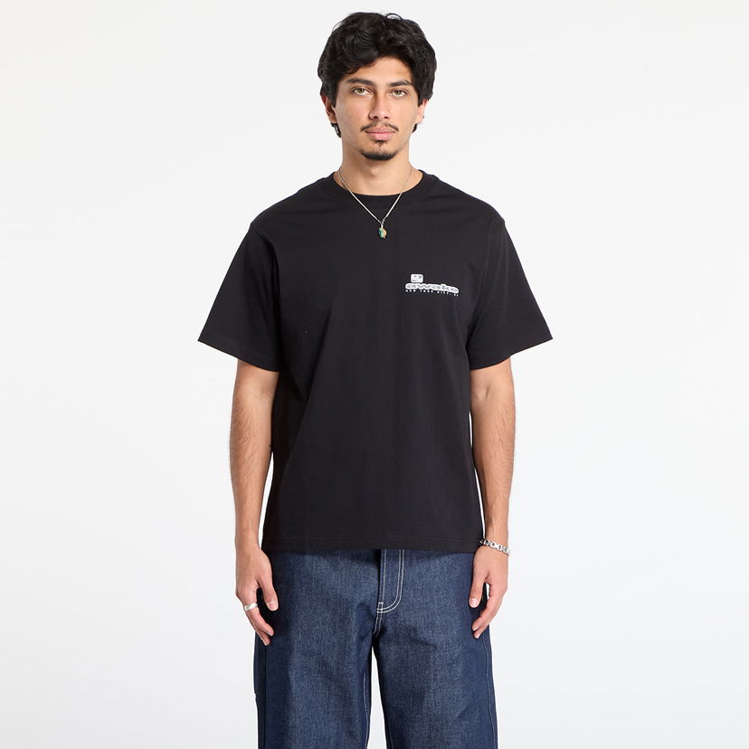 T-shirt Awake NY New York City T-Shirt Sort | AWK-FW25-TS004-BLK