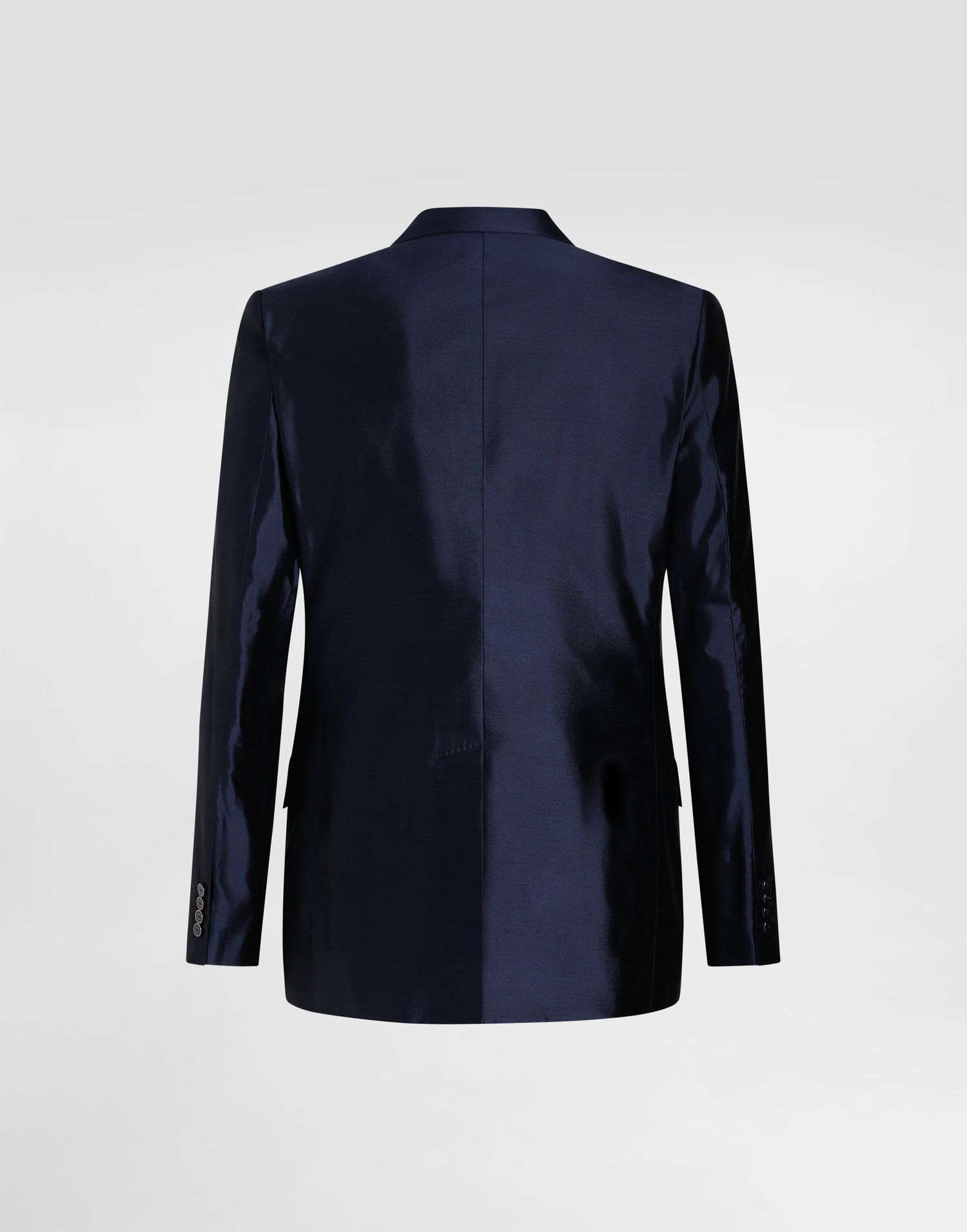 Træningsdragt Dolce & Gabbana Dolce & Gabbana Shantung and Mikado Silk Double-Breasted Suit Blå | GK021TFU1L5B0665, 1