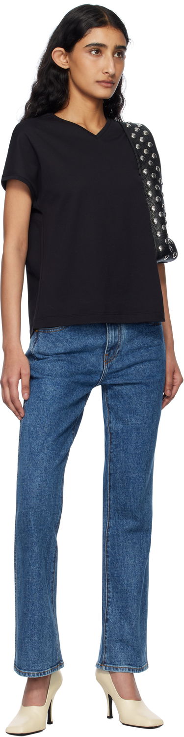 Jeans Khaite Khaite Vivian Straight Leg Jeans Blå | 1033916009, 3