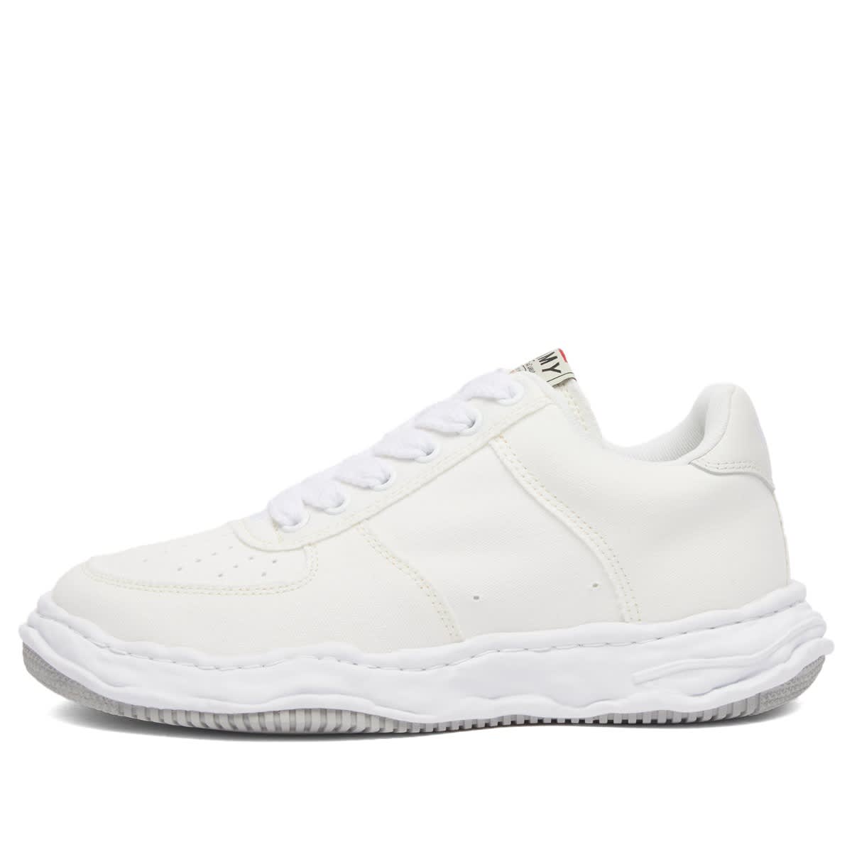 Sneakers og sko Maison MIHARA YASUHIRO Wayne Original Low White Hvid | A10FW720-WH, 0
