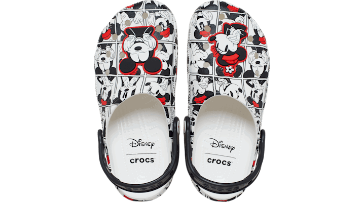 Sneakers og sko Crocs Mickey and Minnie Classic Clogs Hvid | 211483-90H, 0