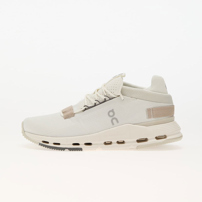 Sneakers og sko On Running Cloudnova 2 Hvid | 3ME30212053