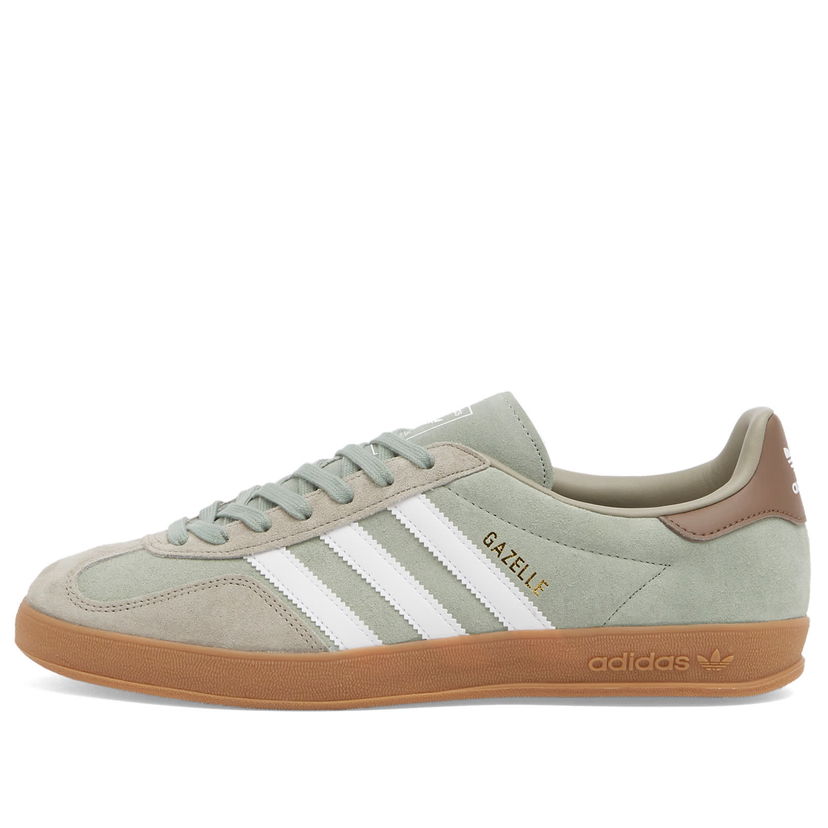 Sneakers og sko adidas Originals Gazelle Indoor UK 10 Grøn | JI3526