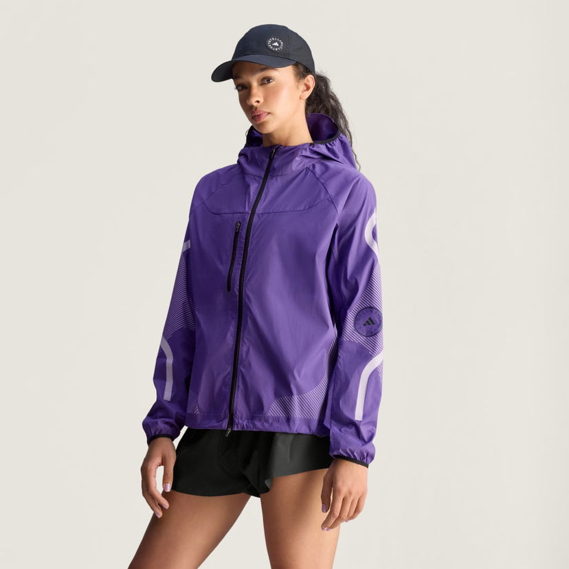 Jakke adidas Performance adidas by Stella McCartney Running Jacket Lilla | JX9082
