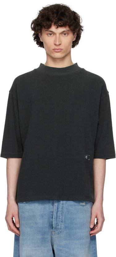 T-shirt Maison Margiela Maison Margiela Stamp Logo T-Shirt Grå | S50GC0713 M20057, 0