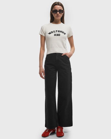 Jeans Carhartt WIP Jens Wide Leg Jeans Sort | I032709-89.06, 1