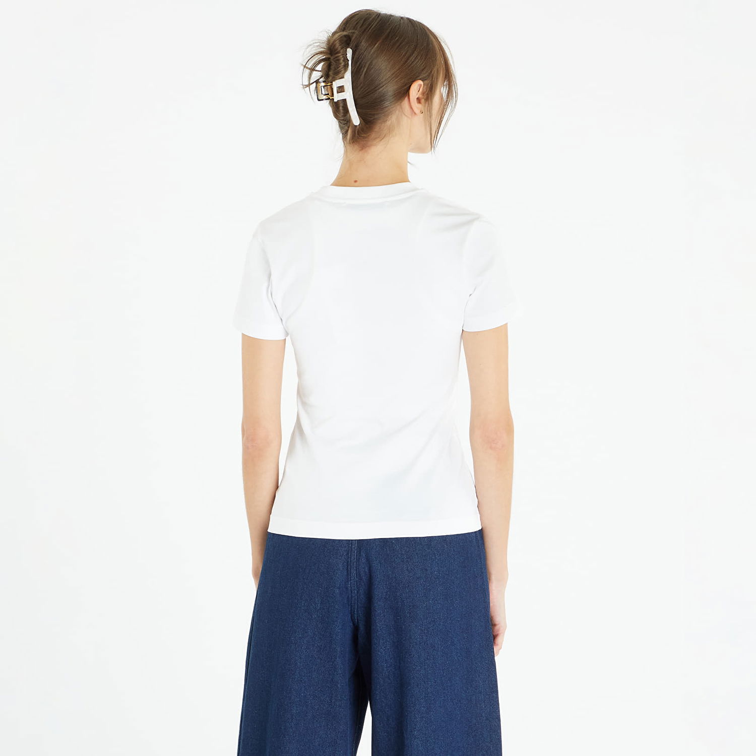 T-shirt DAILY PAPER Emefa Tee Hvid | 2312058, 1