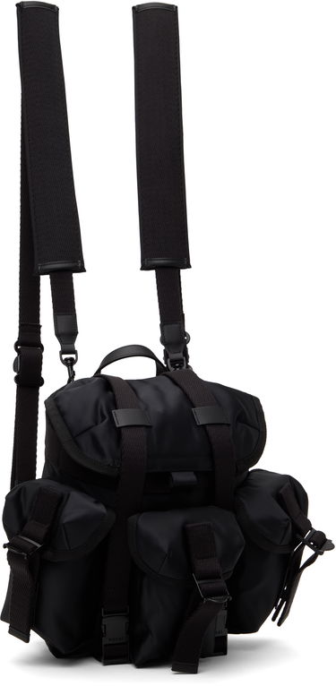 Rygsæk sacai Sacai Alice Small Backpack Blå | 25-0940S, 4