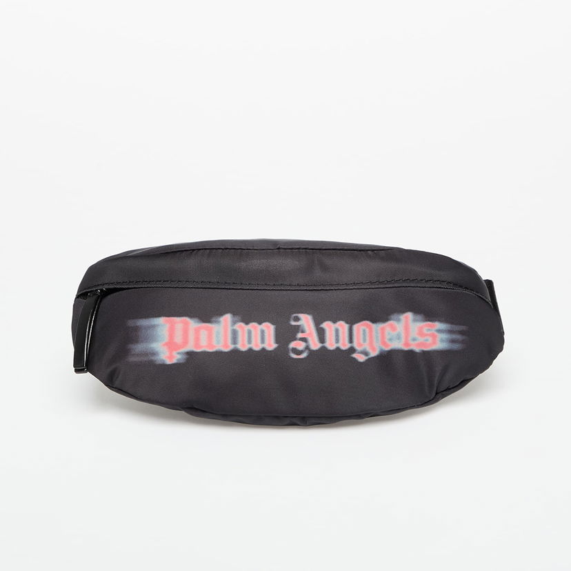 Taljetaske Palm Angels Palm Angels Kids Blurred Logo Fannypack Sort | PBNO006F25FAB0011025