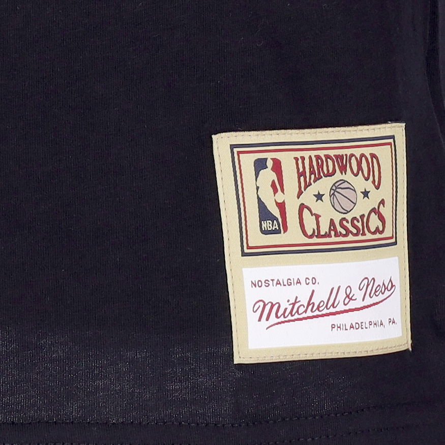 T-shirt Mitchell & Ness NBA Magic Johnson Los Angeles Lakers Tee Sort | BMTRINTL1074-LALMJKBLCK, 1