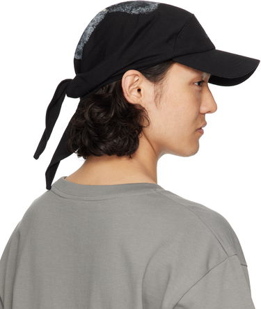 Kasket We11done We11done Jersey Scarf Cap Sort | WD-AH1-25-433-U-BK, 2