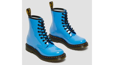 Sneakers og sko Dr. Martens Vegan 1460 Patent Leather Blå | DM26895416, 2