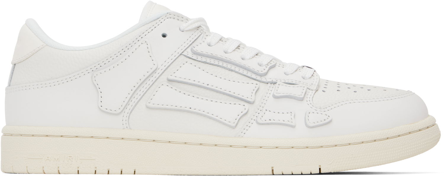 Sneakers og sko AMIRI Skel-Top Low Hvid | AMFOSR1100, 0