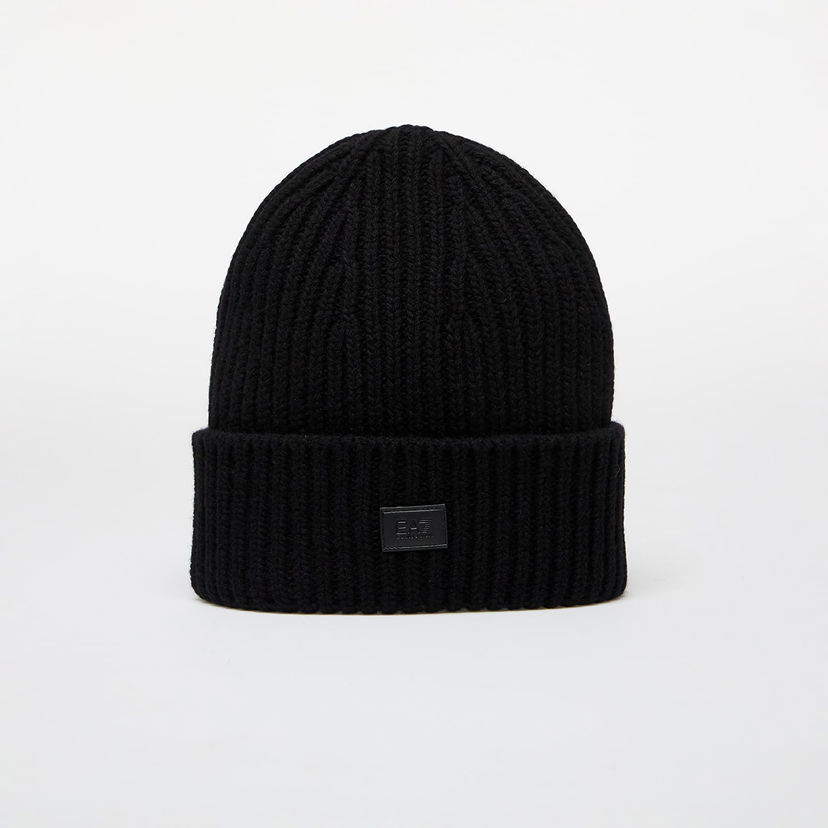 Hat Emporio Armani Hat EA7 Beanie Hat Nero S Sort | 2451124F20100020