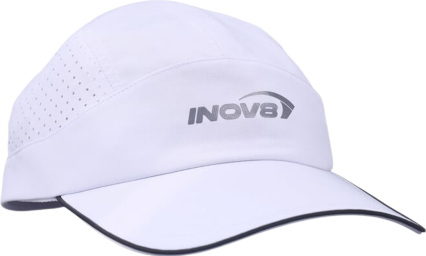 Kasket inov-8 INOV-8 Airlite Running Cap Hvid | 001470-wh-001