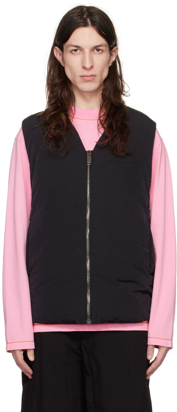 Vest Jacquemus 'Le Gilet Carozzu' Sort | 22H226JA018-1032, 0