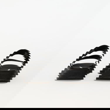 Sneakers og sko CALVIN KLEIN Jeans Sandal Slide Double Black Sort | YW0YW01694 0GJ, 4