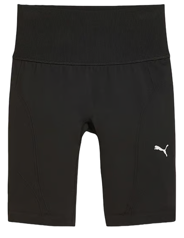 Shorts Puma ShapeLuxe Seamless HW 6" Short Tight Sort | 524386-51, 0