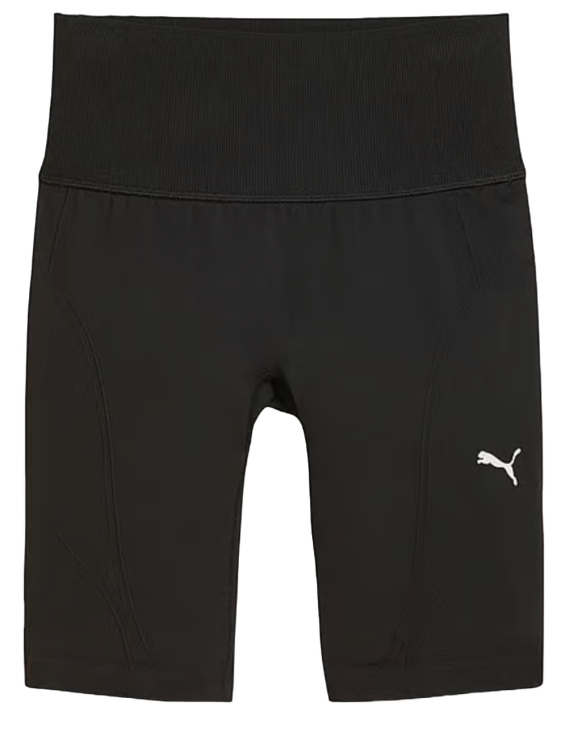 Shorts Puma ShapeLuxe Seamless HW 6" Short Tight Sort | 524386-51