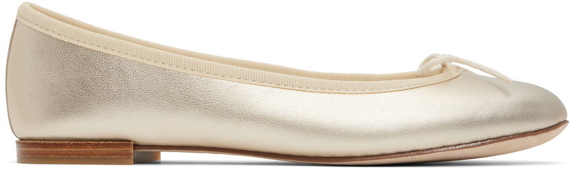Kjole Repetto Repetto Cendrillon Ballerina Flats Metalisk | V086VEM