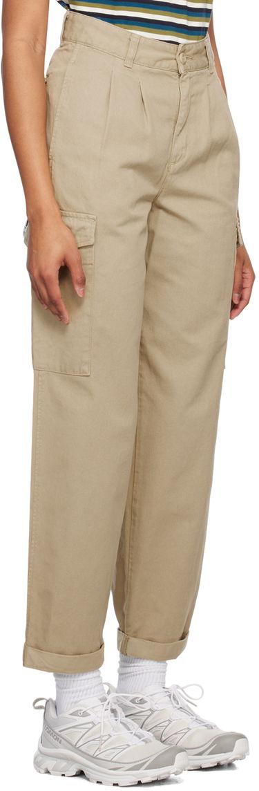 Cargo bukser Carhartt WIP Collins Relaxed Fit Cargo Pants Grå | I029789, 4