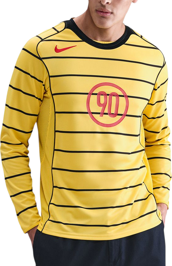 Jersey Nike Dri-FIT Total 90 Energy Long Sleeve Jersey Gul | im6315-719