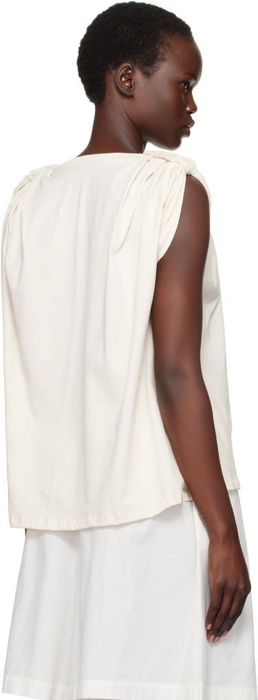 T-shirt Baserange Rodo Puff Sleeve T-Shirt Hvid | TORO-RC-SP25, 2