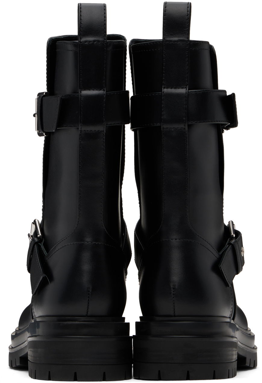 Tøj Gianvito Rossi Gianvito Rossi Thiago Lug Sole Boots Sort | G73004-20GOM-CLN, 1