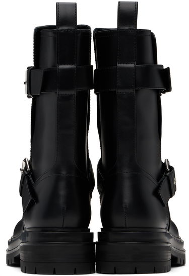 Tøj Gianvito Rossi Gianvito Rossi Thiago Lug Sole Boots Sort | G73004-20GOM-CLN, 1