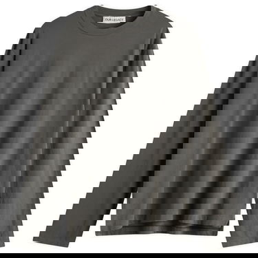 T-shirt OUR LEGACY Our Legacy Box Long Sleeve T-Shirt Grå | M4256BG, 1