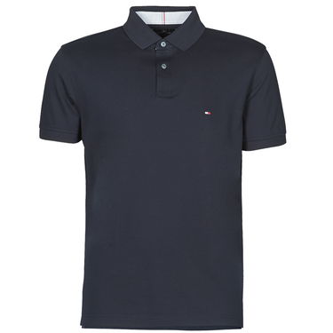 Polo skjorte Tommy Hilfiger 1985 REGULAR POLO Mørkeblå | MW0MW17770-DW5-NOOS, 0