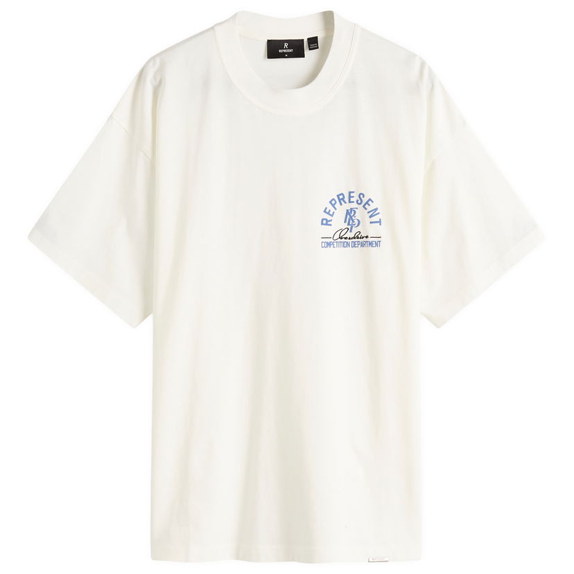 T-shirt Represent Clo Competition Dept T-Shirt Hvid | MLM41061-72