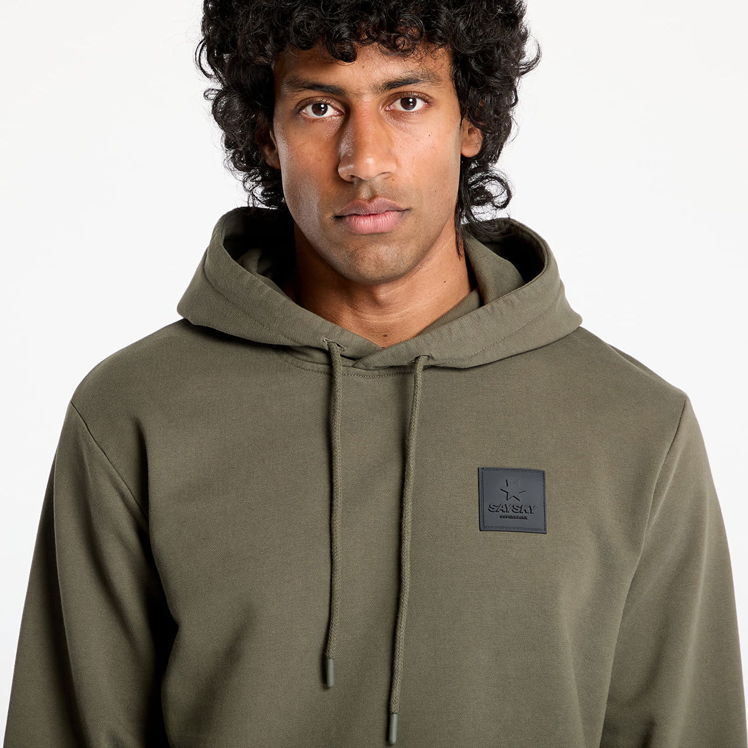 Sweatshirt Saysky SAYSKY Everyday Hoodie Grøn | XMLHO70C301, 1