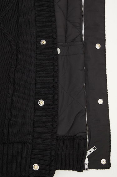Sweater KENZO Oversized Knitted Jacket Sort | FE65OU1419NC.99, 4