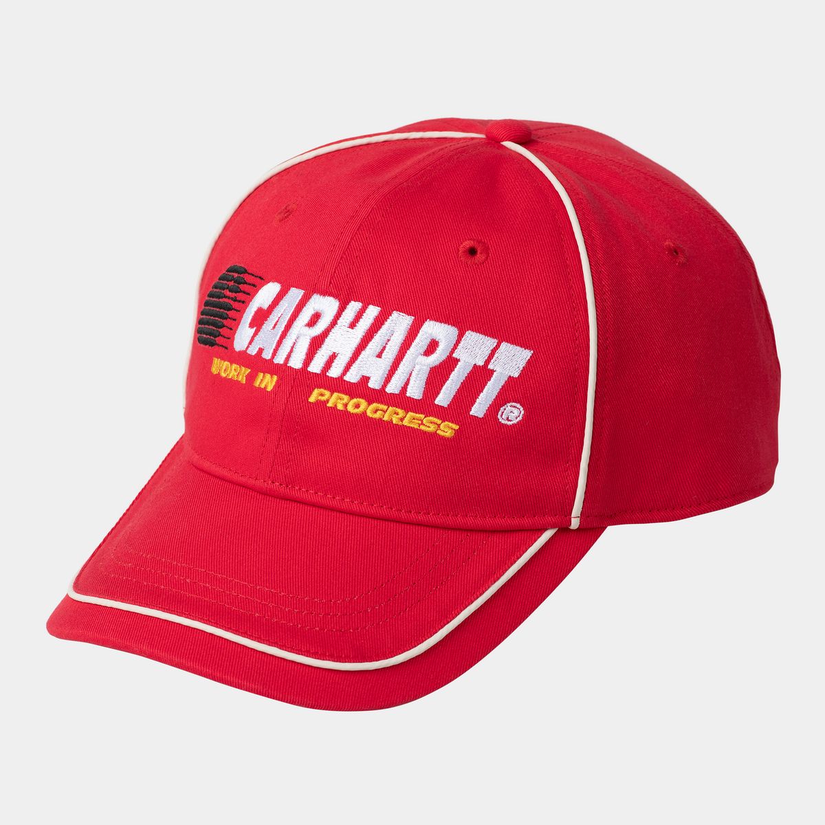 Kasket Carhartt WIP Haddon Cap Rød | A252049_1, 0